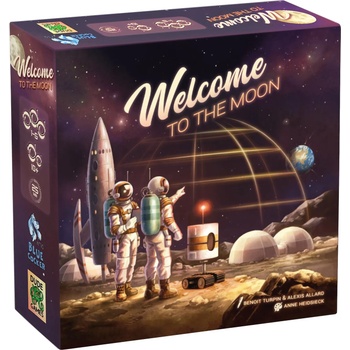Blue Cocker Games Настолна игра Welcome To The Moon - семейна