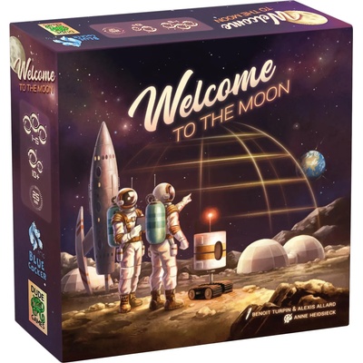 Blue Cocker Games Настолна игра Welcome To The Moon - семейна