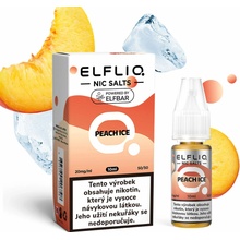 Elf Bar Elfliq Salt Peach Ice 10 ml 20 mg