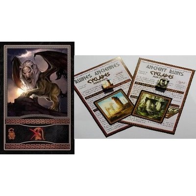 Cyclades promo Ancient Ruins + Manticore