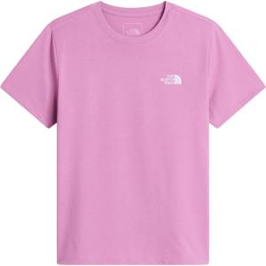 The North Face Юношеска тениска The North Face Regular Fit Simple Dome T-Shirt Juniors - Lavender G6E