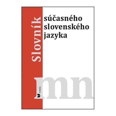 Slovník súčasného slovenského jazyka M-N