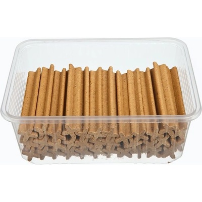 Tobby dentálny kríž VLÁKNINA 1,5 kg S M