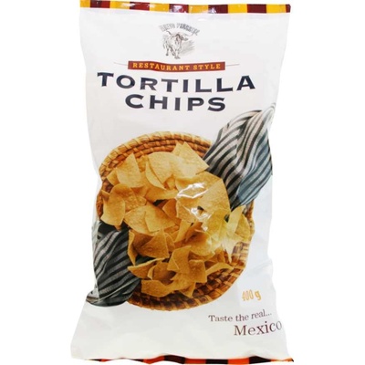 Nuevo Progreso Nacho Tortilla Chips 400g