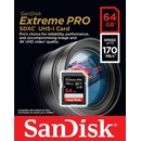 Pamäťové karty SanDisk SDXC UHS-I U3 64 GB SDSDXXY-064G-GN4IN