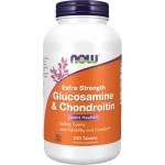 NOW Glucosamine & Chondroitin / Extra Strength [240 Таблетки]