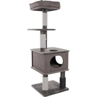 Flamingo Pet Products NV Škrabadlo Teor šedé 142 cm