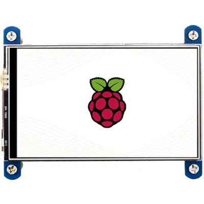 Waveshare 4" LCD displej, 800×480, HDMI, IPS, rezistivní