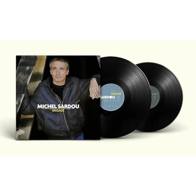 Michel Sardou - ENGAGE Vinyl
