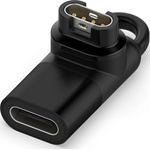 MajesticLine Адаптер MajesticLine USB-C за зареждане на часовници Garmin, черен (Beli03749)