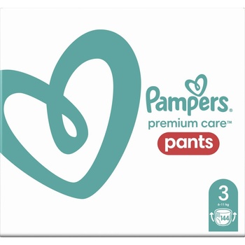 Pampers Premium Care pants 3 144 ks