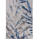 Makro Abra Aventura EC68B Listí palmy šedý / modrý