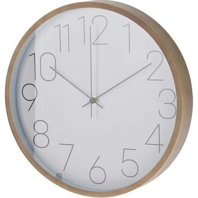 Home Styling Collection Nástenné hodiny s veľkými číslami, priemer 30,5 cm