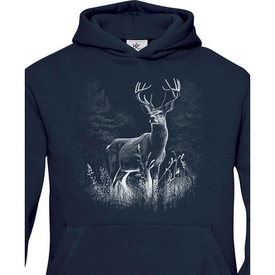 Dětská mikina Jelen Modrá