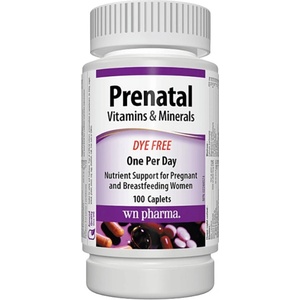 Webber Naturals Prenatal [100 капсули]