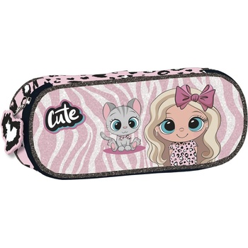 Image 1 of DERFORM - Овален несесер BEST FRIENDS 10