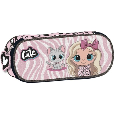 DERFORM - Овален несесер BEST FRIENDS 10