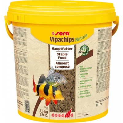 Sera Vipachips Nature 10 l