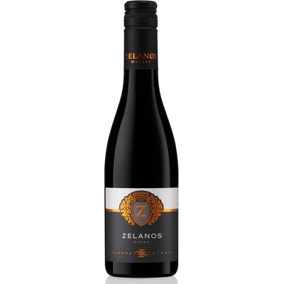Zelanos Winery Zelanos Syrah - червено вино 375ml