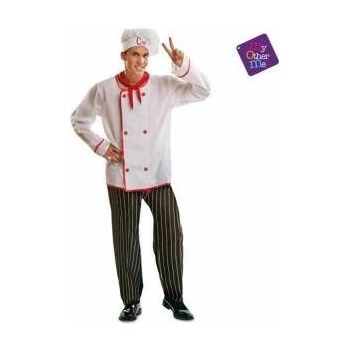 My Other Me Маскировъчен костюм за възрастни My Other Me Готвачка (4 Части) Размер XL