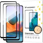Wozinsky защитно закалено стъкло за Xiaomi Redmi Note 10 Pro - Черен KP26503