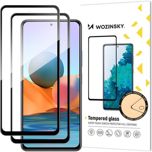 Wozinsky защитно закалено стъкло за Xiaomi Redmi Note 10 Pro - Черен KP26503