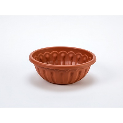 Plastia žardina Lea 26 cm teracota