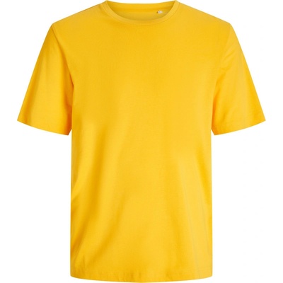 Jack & Jones tričko Classic Unisex Tee těžká bavlna krátký rukáv unisex COT427526ao900-spectra yellow