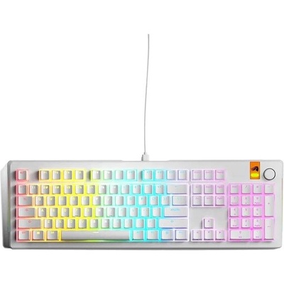 Glorious GMMK 3 HE 100% Prebuilt Wired GLO-KB-GMMK3-100-PB-HE-W-WHT-US