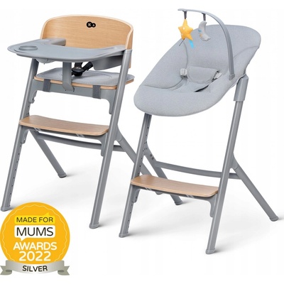 Kinderkraft Livy wood Calmee s hojdačkou