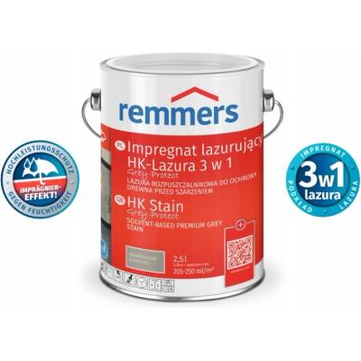 Impregnace na dřevo Remmers HK-Lazura 0,75 l grafitová