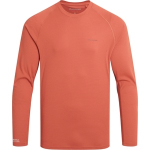 Craghoppers Мъжка блуза с дълъг ръкав Craghoppers Nosilife Solarshield+ L/S T-Shirt Longsleeve - Dark Sahara - размер XL (216-8569-0314)