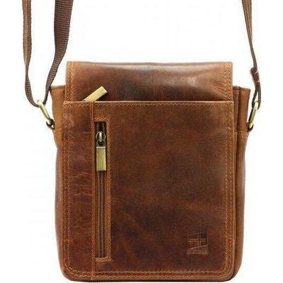 Nordee pánské Crossbody MSD-03 GM09 hnědá