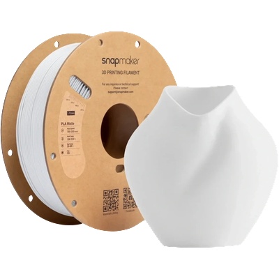 Snapmaker Matte PLA Ivory White (RFID) - 1, 75 mm / 1000 g (34076)