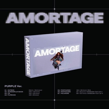 Jisoo: Amortage (purple Version) CD