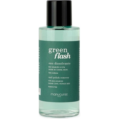 Manucurist Přírodní odlakovač Green Flash LED gel 100 ml
