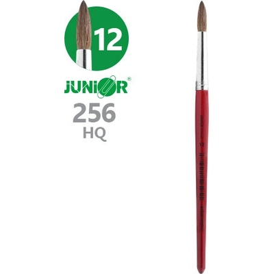 Štetec guľatý JUNIOR č. 12" 256 HQ