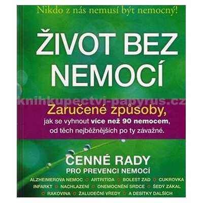 Život bez nemocí