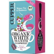 CUPPER BIO Biely čaj Malina 34 g