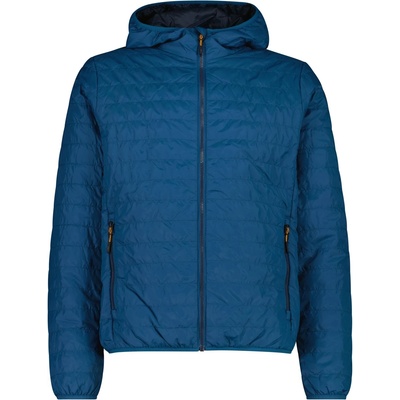 CMP Мъжко синтетично яке CMP Padded Jacket Fix Hood Synthetic jacket - Petroleum - размер 60 (EU) (004-7246-0418)