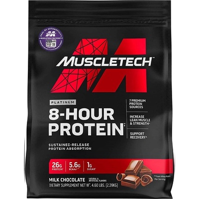 MuscleTech Platinum 8-Hour Protein 2090 g