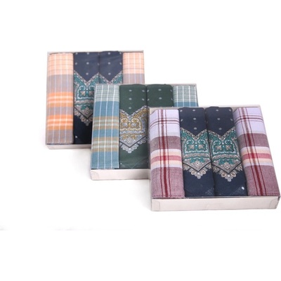 Pánské kapesníky Etex M08 4 ks