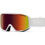 SMITH Ски маска Smith Women's Rally S3 (VLT 17%) Ski goggles - White / Red Sol-X Mirror (417-3170-0211)
