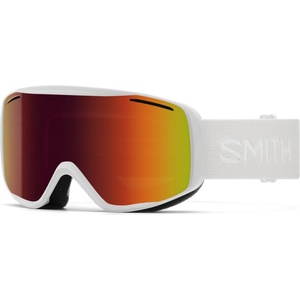 SMITH Ски маска Smith Women's Rally S3 (VLT 17%) Ski goggles - White / Red Sol-X Mirror (417-3170-0211)