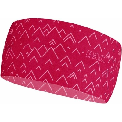 P.A.C. Ocean Upcycling Headband Bigad Pink