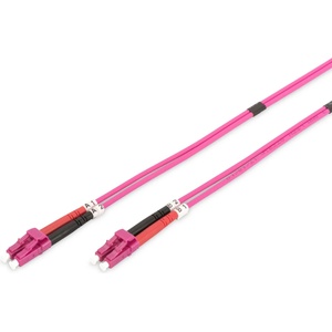 ASSMANN DK-2533-03-4 оптичен кабел 3 M LC I-VH OM4 Violet (DK-2533-03-4)