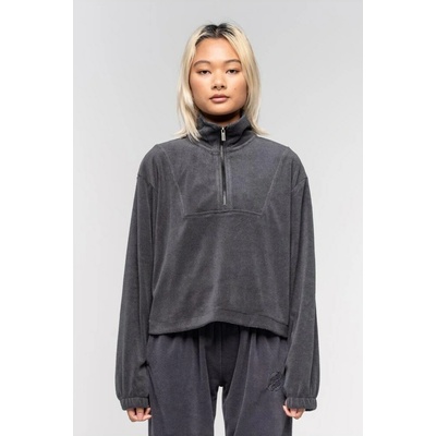 Santa Cruz Opus Dot 1-2 Zip Crew Black Wash