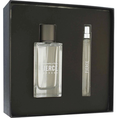 Abercrombie & Fitch Fierce подаръчен комплект Man kolínská voda 50 ml + kolínská voda 10 ml