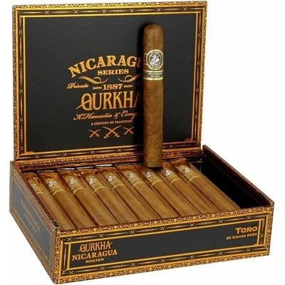 Gurkha Nicaragua Series Toro 20 ks