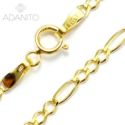 Adanito Zlatá retiazka BRRK0182GFIG